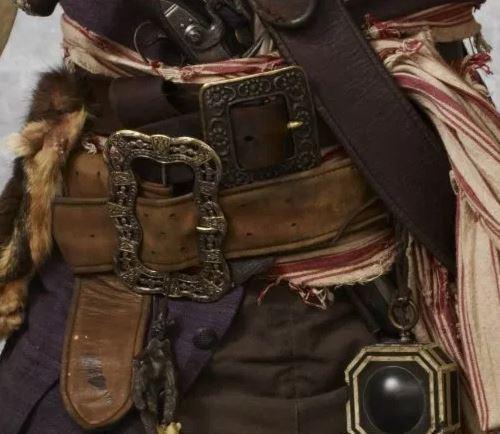 Jack Sparrow Pirates of Caribbean Reproduction Belt Make Your Own Medieval