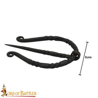 Anglo-Saxon Forged Cloak or Fibula