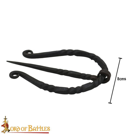 Anglo-Saxon Forged Cloak or Fibula