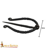 Anglo-Saxon Forged Cloak or Fibula