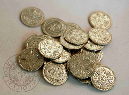 8th Century Anglo-Saxon Sceat Reproduction Coin