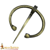 Anglo-Saxon fibula cloak clasp