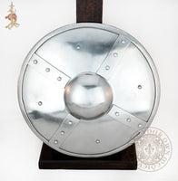 Archers buckler medieval shield longbowmen english armour
