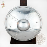 Archers buckler medieval shield longbowmen english armour