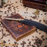 Assassin Creed Journal with decorative edge