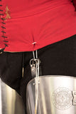 Australian medieval reenactment Leg armour 15th century reproduction