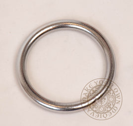 Belt ring silver colour