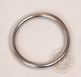 Belt ring silver colour