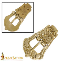 Birka Viking reproduction buckle