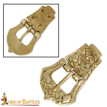 Birka Viking reproduction buckle