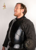 Black knights medieval armour Australia