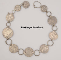 Viking Hoard Dirham Coin Reproduction Necklace