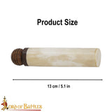 Bone Needlecase for Medieval reeanctment and living history made from bone