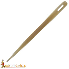 Bone sewing needle for Viking and dark ages craft and sewing
