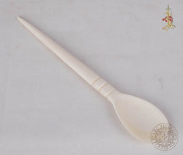 Bone spoon for reenactment