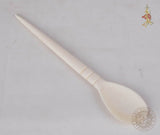 Bone spoon for reenactment