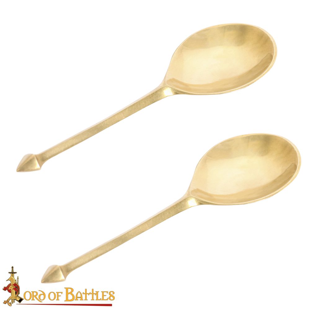Brass Medieval Spoon