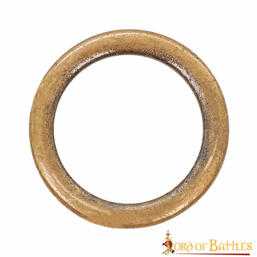 Brass Belt Ring