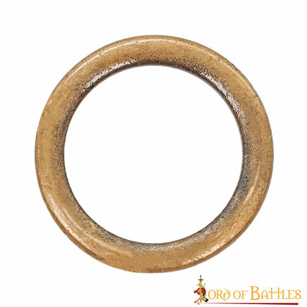 Brass belt Ring 4cm in size