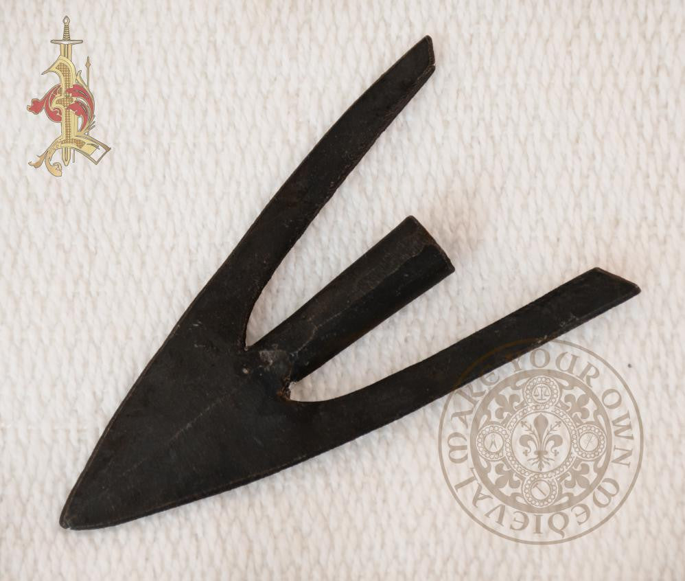 Broad Arrow Head Make Your Own Medieval