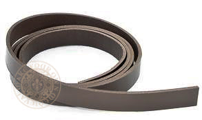 Brown Belt Blank 20mm