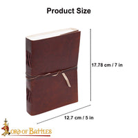 Brown Leather Journal