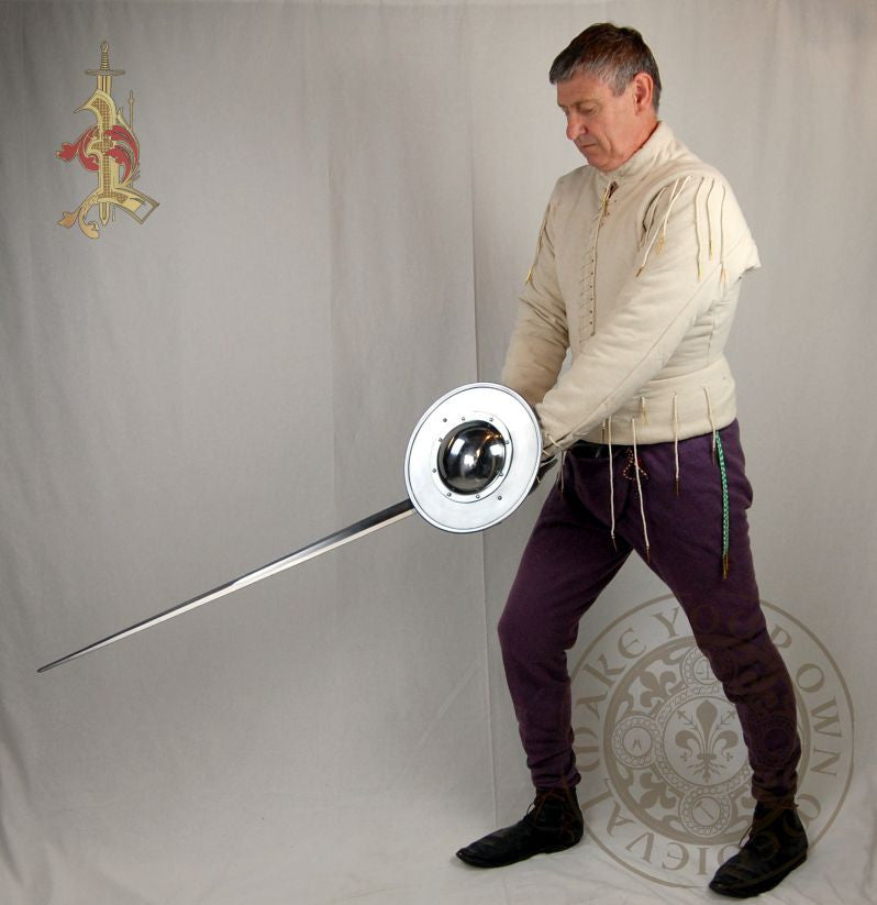 Buckler Shield 14 Gauge Steel