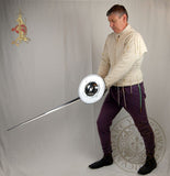Buckler Shield Medieval fighting combat 15th century