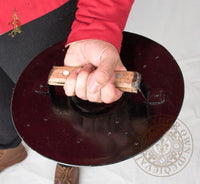 Buckler shield Middle Ages armour for archer