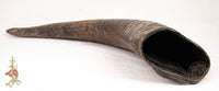 Buffalo horn Viking drinking horn