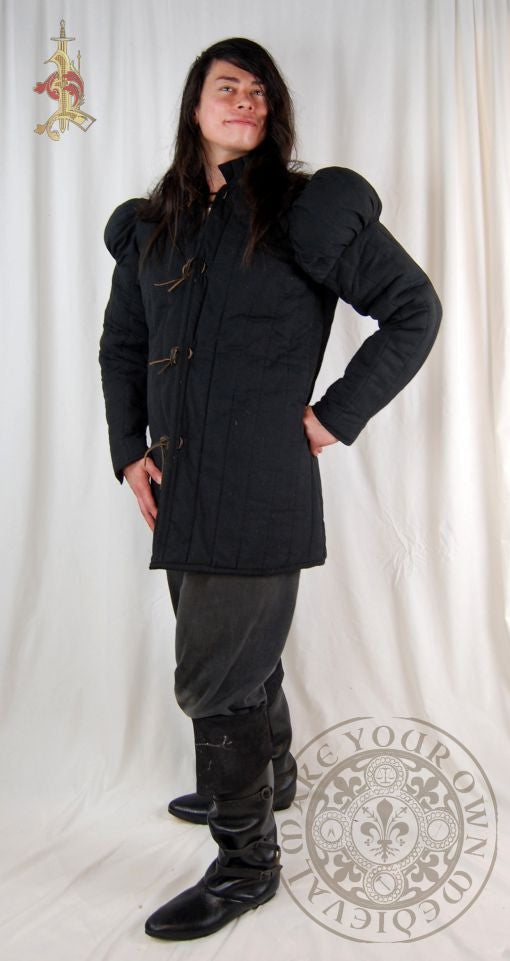 Burgundian 15th century clothing gambeson armour