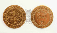 Louis XI Ecu D'or Coin (1461 - 1481)
