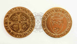 Louis XI Ecu D'or Coin (1461 - 1481)