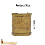 Celtic Brass Wrist Cuff