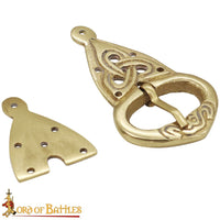 Celtic belt Buckle made from brass