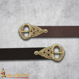 Celtic design belt Buckle made from brass