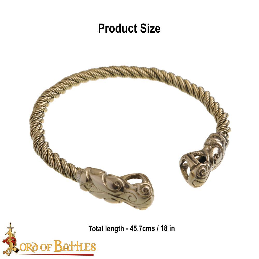 Viking Torc Jewellery| Make Your Own Medieval