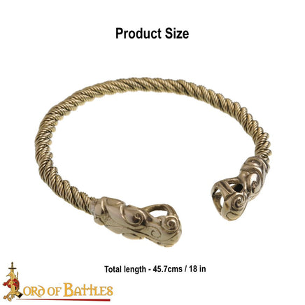 Neck Torque Viking Torc Jewellery| Make Your Own Medieval