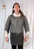 Chainmail Haubergeon viking and medieval reenactment and LARP