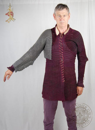 Chainmail Sleeves with Parital Chest armor