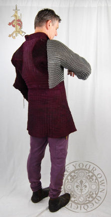Chainmail Sleeves with Parital Chest armour