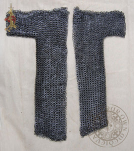 Chainmail Voider 15th century armor worn under plate mail