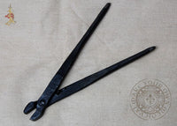 Chainmail riveting tool 9 mm 18 gauge blacksmith tongs Medieval