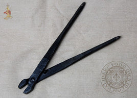 Chainmail riveting tool 9 mm 18 gauge blacksmith tongs Medieval