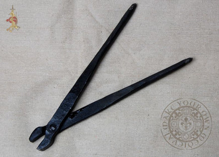 Chainmail riveting tool 9 mm 18 gauge blacksmith tongs Medieval