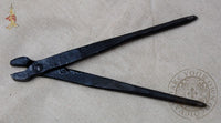 Chainmail riveting tool 9 mm 18 gauge blacksmith tongs Renaissance