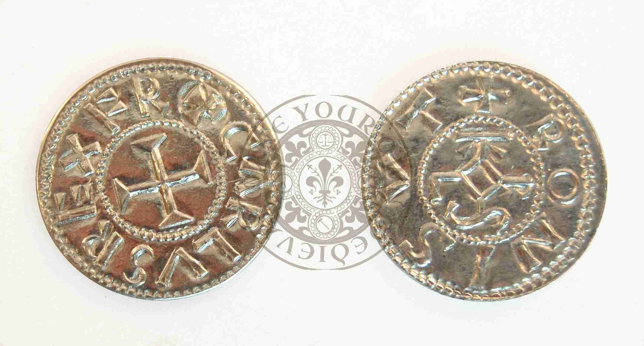 Charlemagne (Franks) Denier Coin Reproduction