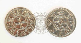 Charlemagne (Franks) Denier Coin Reproduction