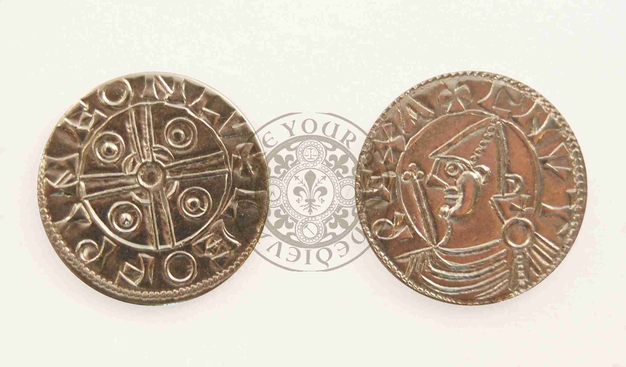Cnut Viking Penny Coin Reproduction
