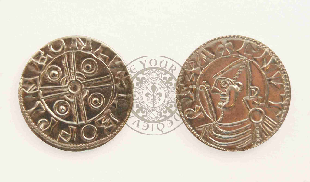 Cnut (Canute) Viking Penny Coin (1016 - 1035 )